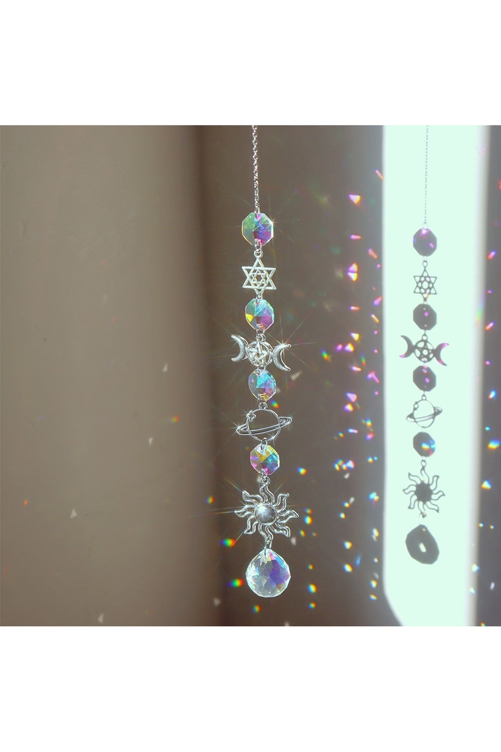 Star Moon Crystal Wand | Bowlift