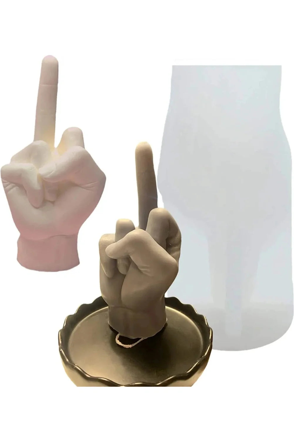 Gesture Candle Shape DIY | Bowlift