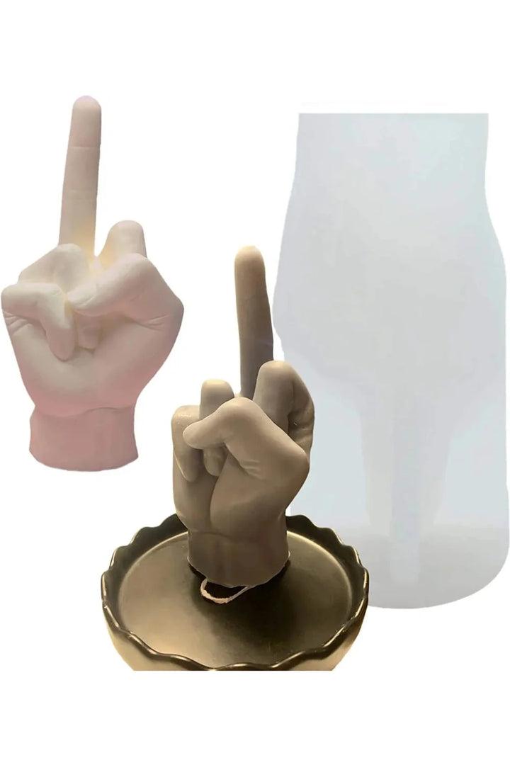 Gesture Candle Shape DIY | Bowlift