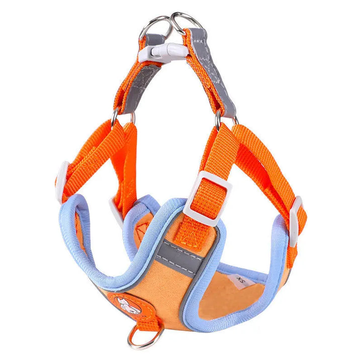 Breathable dog harness adjustable & comfortable Bowlift