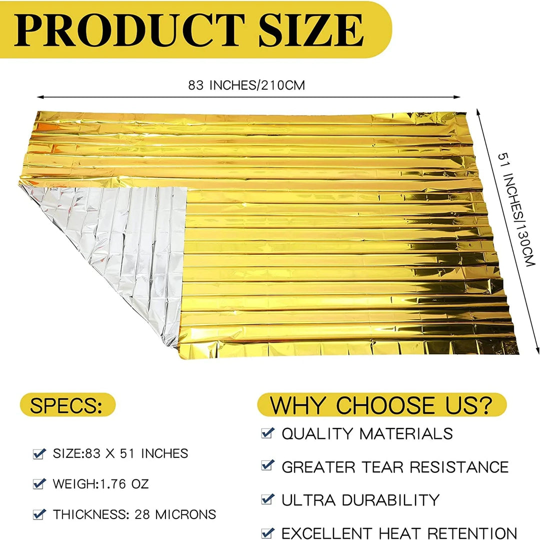 BowLift | Thermal Emergency Blanket – Heat Retention in Crisis