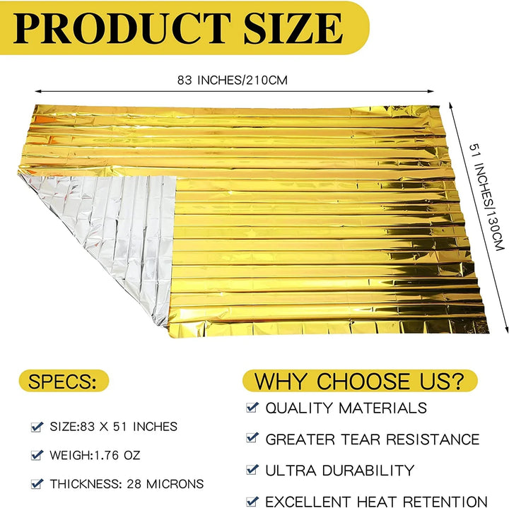 BowLift | Thermal Emergency Blanket – Heat Retention in Crisis