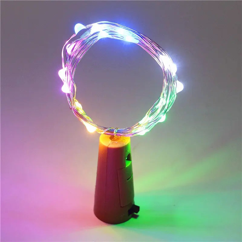 LED fairy lights for Christmas and New Year – Decorative light curtain for indoor and outdoor | Bowlift