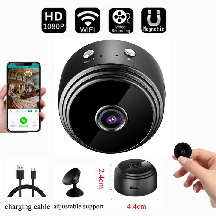 Mini Eye Guard Smart Wifi Camera | Bowlift