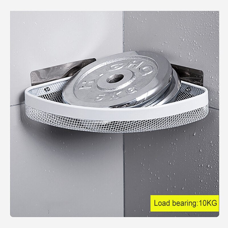 BowLift | Corner Frame Bathroom Shower Organizer Shelf