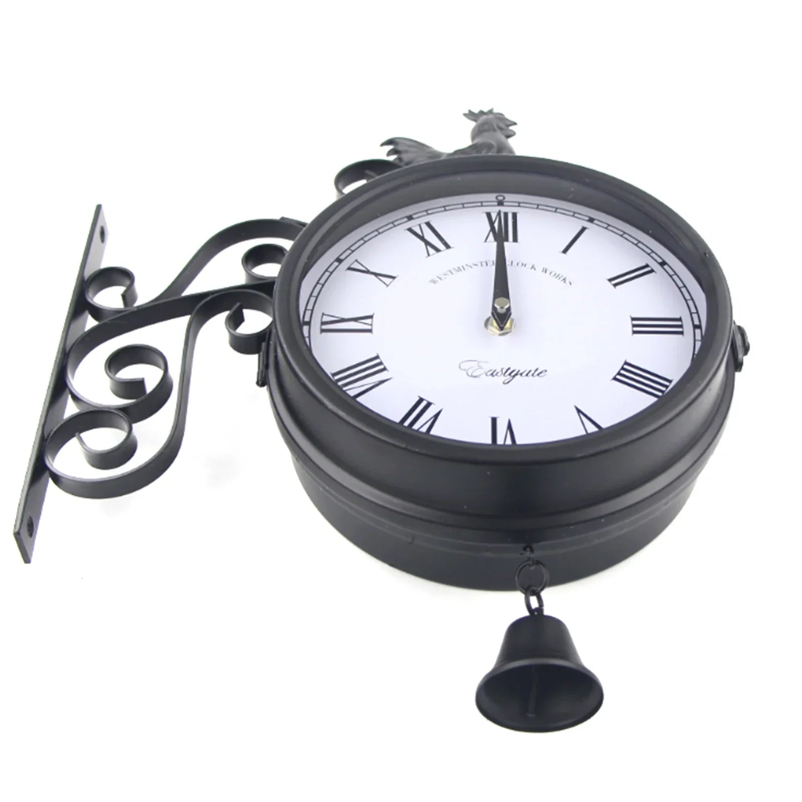 BowLift | Double-Sided Waterproof Wall Clock