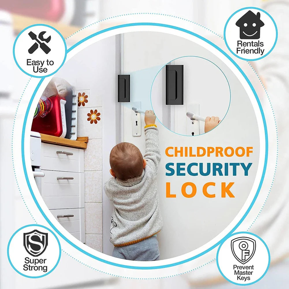 BowLift | Anti-theft Childproof Door Safety Latch