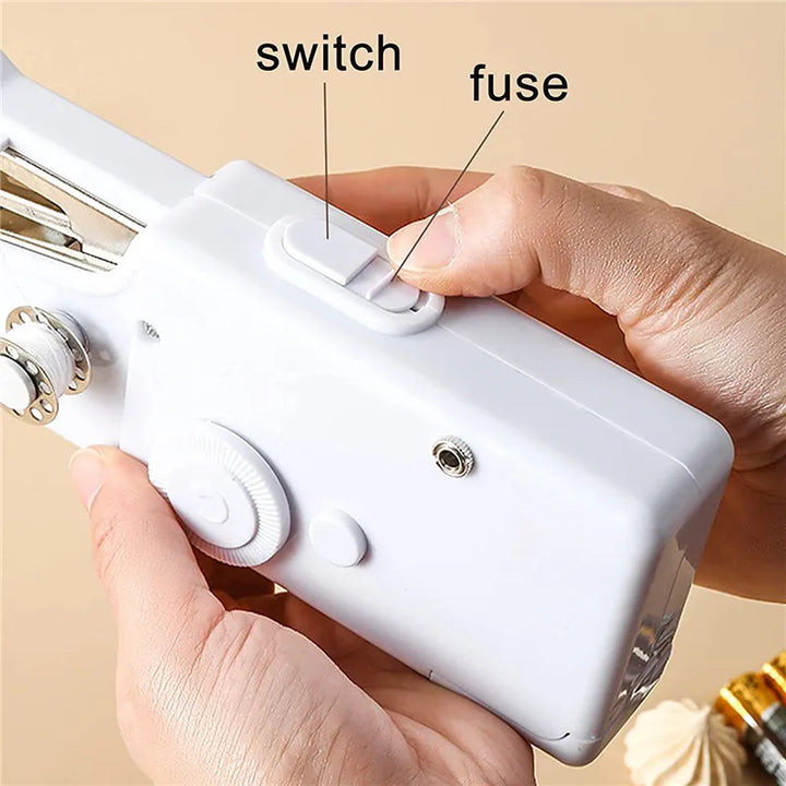 BowLift | Hand-Held Portable Sewing Machine