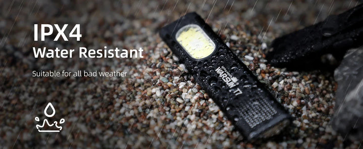 BowLift | Magnetic LED Keychain Flashlight