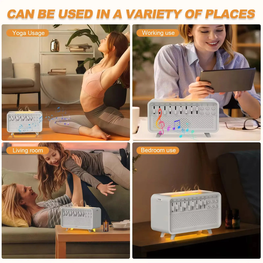 BowLift | Bluetooth Sound Therapy Humidifier