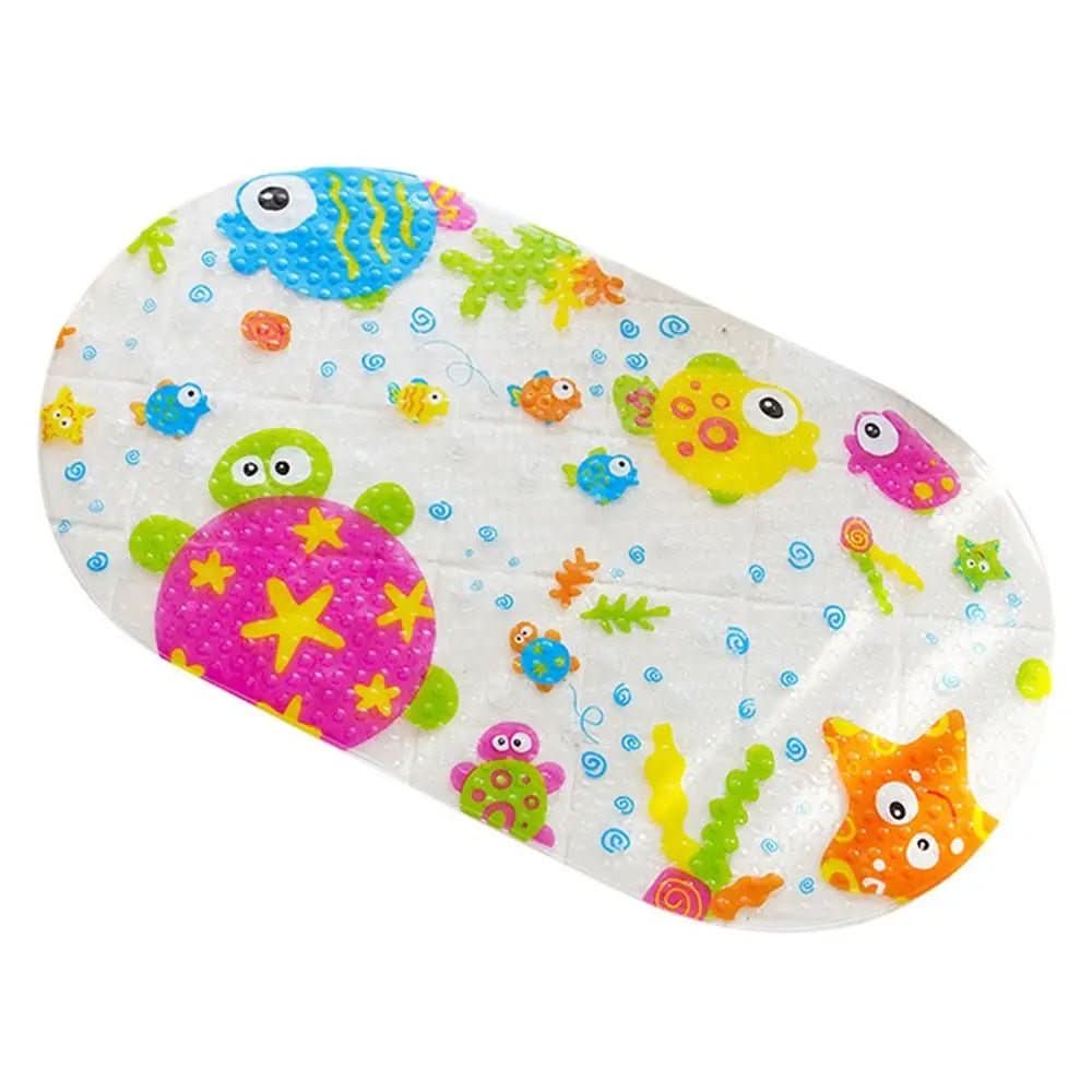 BowLift | Non-slip bathtub mat with child-friendly motifs