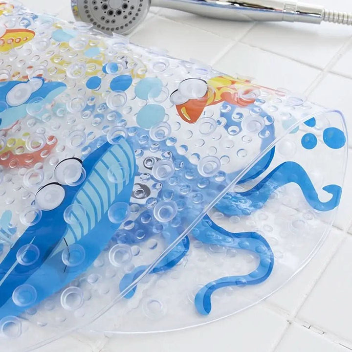 BowLift | Non-slip bathtub mat with child-friendly motifs