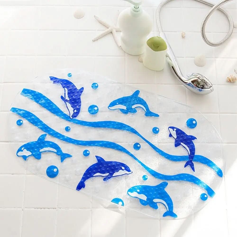 BowLift | Non-slip bathtub mat with child-friendly motifs