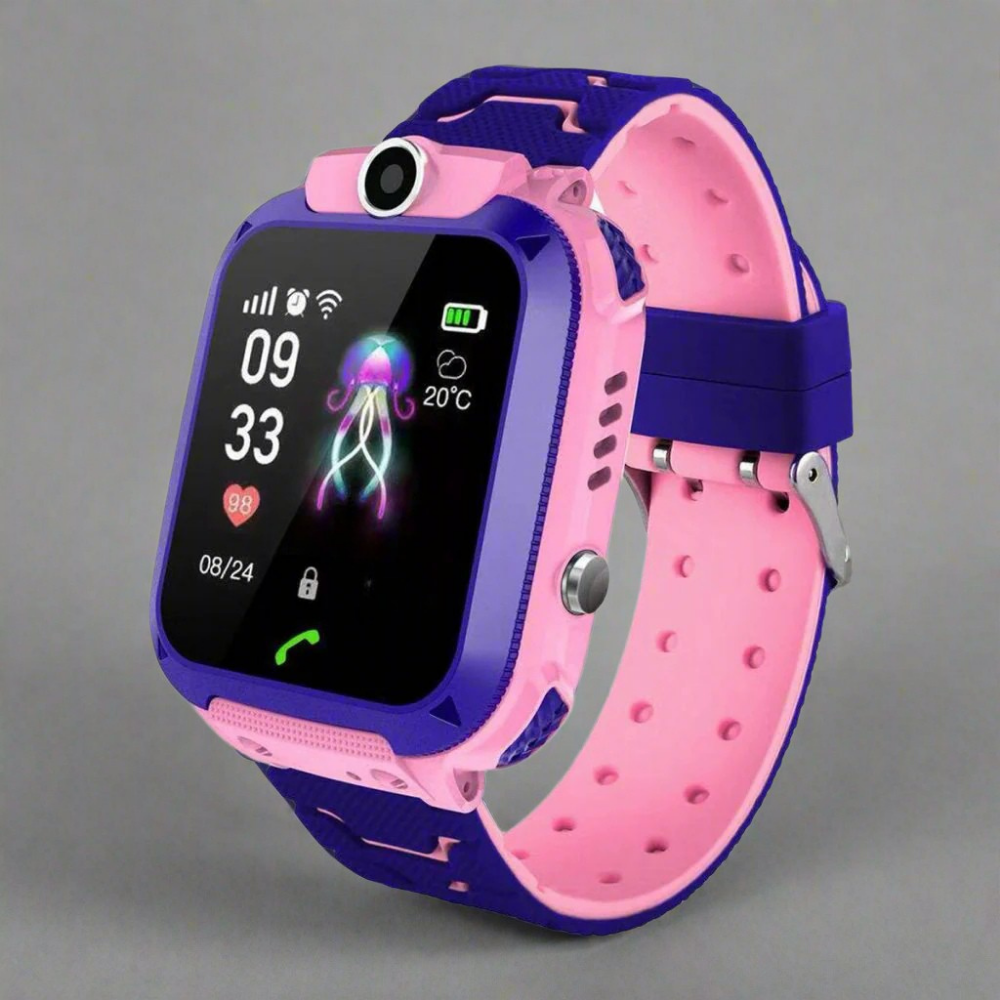 BowLift | Kids GPS Waterproof Smartwatch SOS Tracker