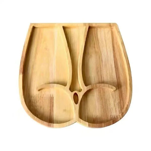 BowLift | Unique Adult-Themed Party Butt Shaped Snack Tray