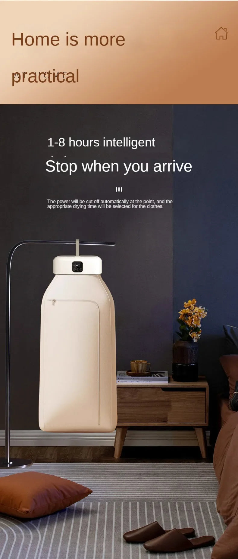 BowLift | Multifunctional Electric Clothes Dryer