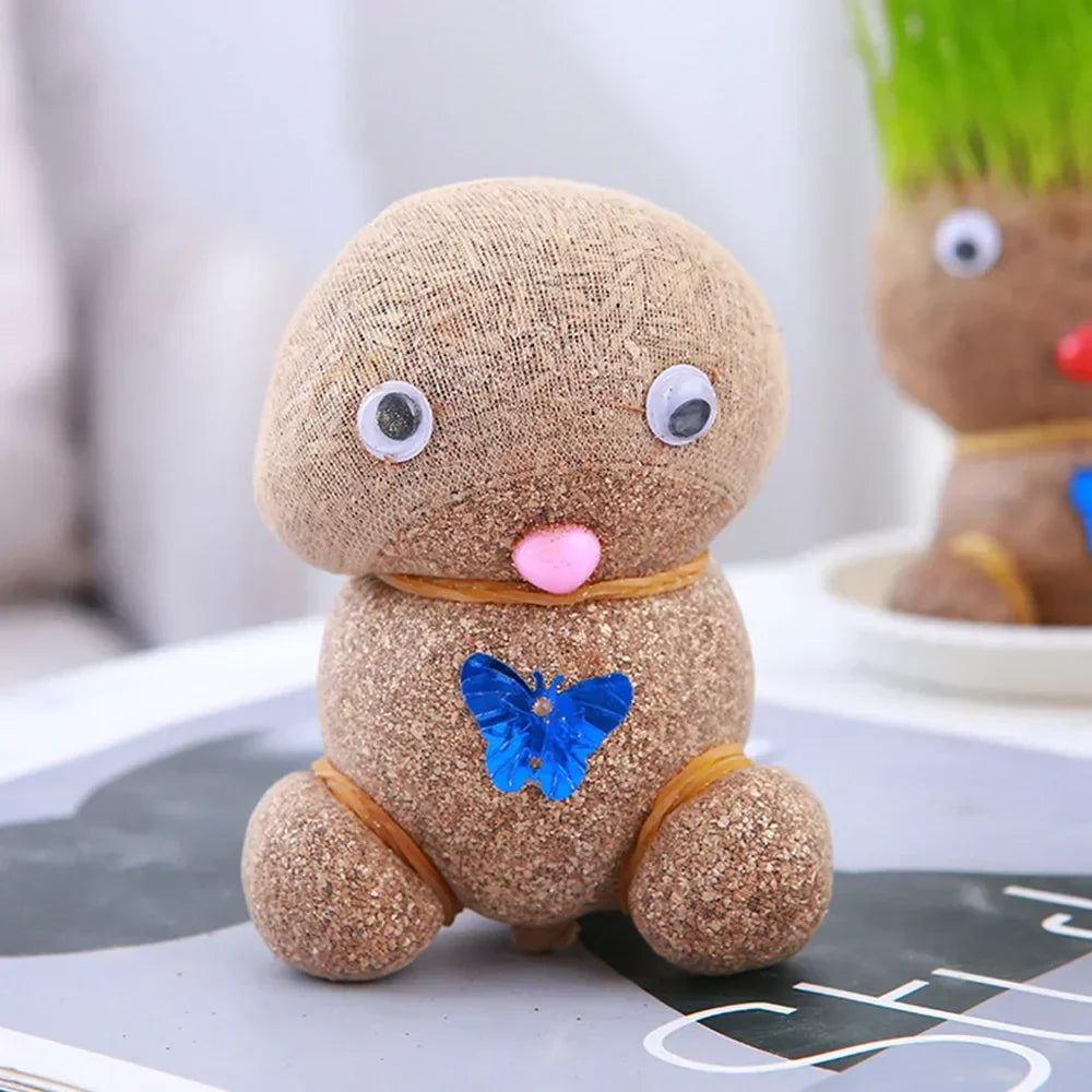 BowLift | Plant Head DIY Plantable Doll