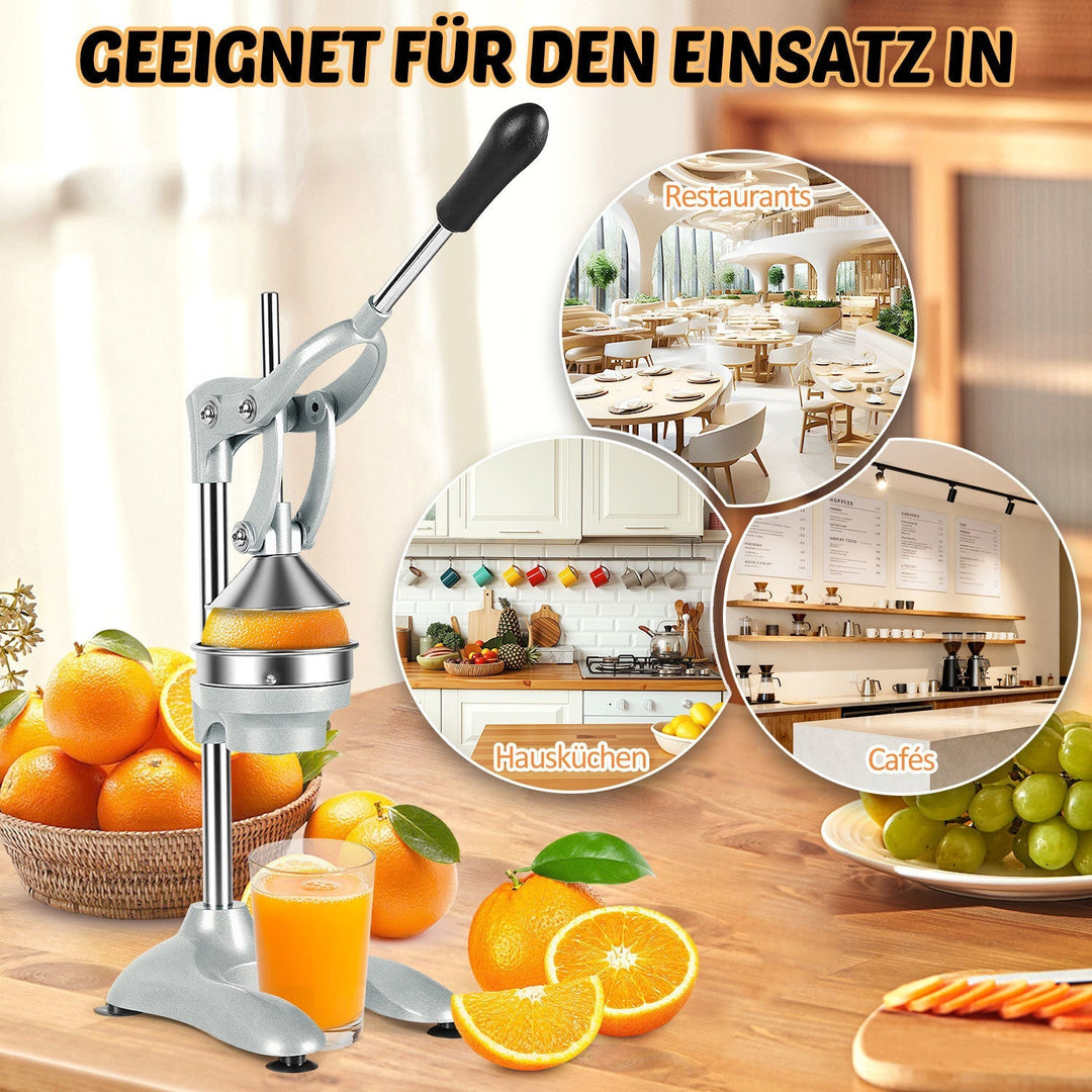 Manual Juice Press Citrus Press Stainless Steel | Bowlift