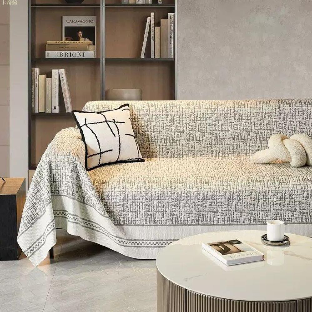 BowLift | Sahara Sketch Chenille Sofa Cover