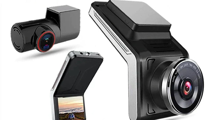 BowLift | 4K Dual Dash Cam Front and Rear – F1.8 Lens, Night Vision & 24/7 Parking Mode | DriveCam