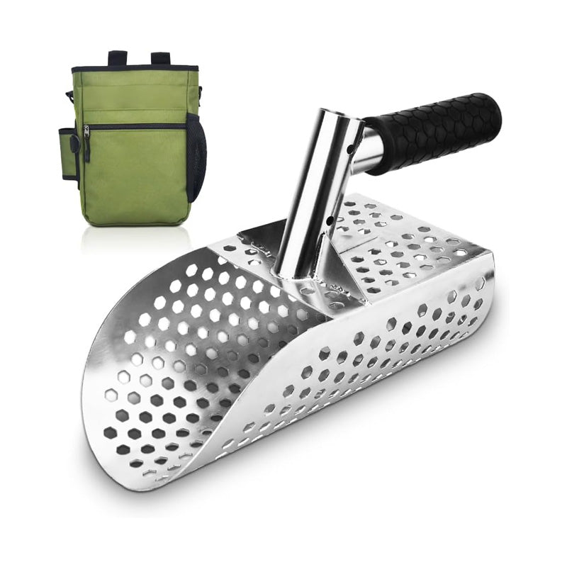 BowLift | Metal Detection Sand Shovel Stainless Steel Digging Shovel For Beach And Underwater Treasure Hunting