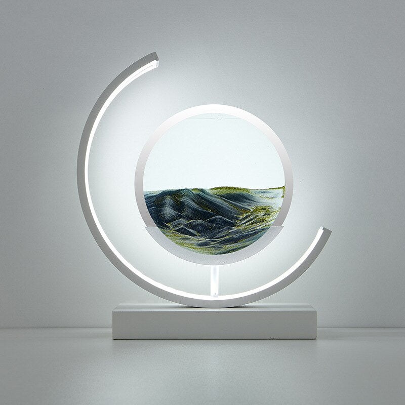 BowLift | SandAura Calming Sand Sand Lamp for Relaxation