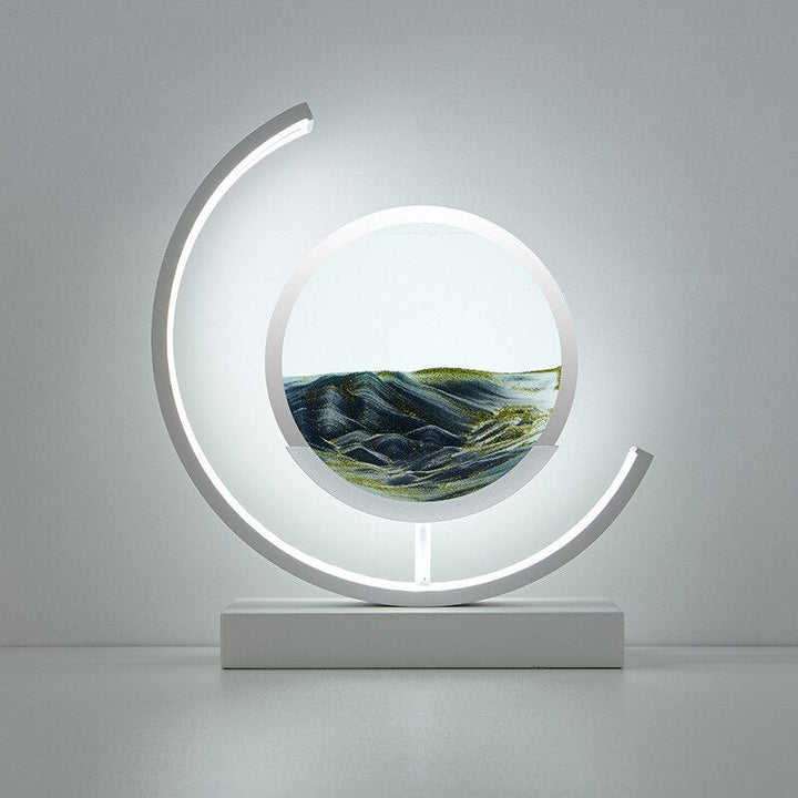 BowLift | SandAura Calming Sand Sand Lamp for Relaxation