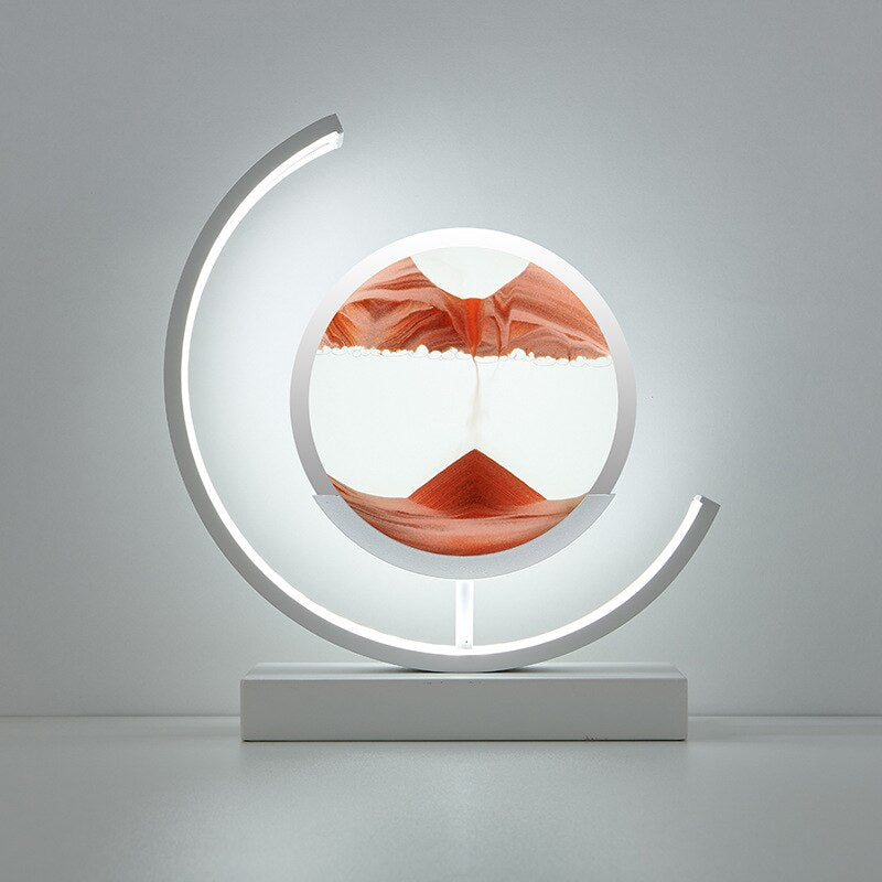 BowLift | SandAura Calming Sand Sand Lamp for Relaxation