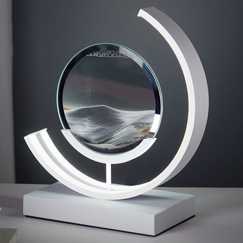 BowLift | SandAura Calming Sand Sand Lamp for Relaxation