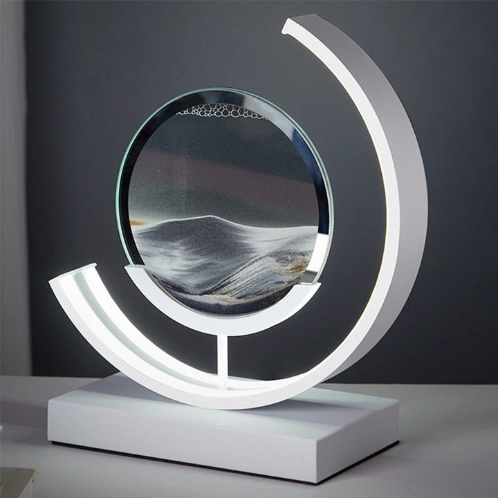 BowLift | SandAura Calming Sand Sand Lamp for Relaxation