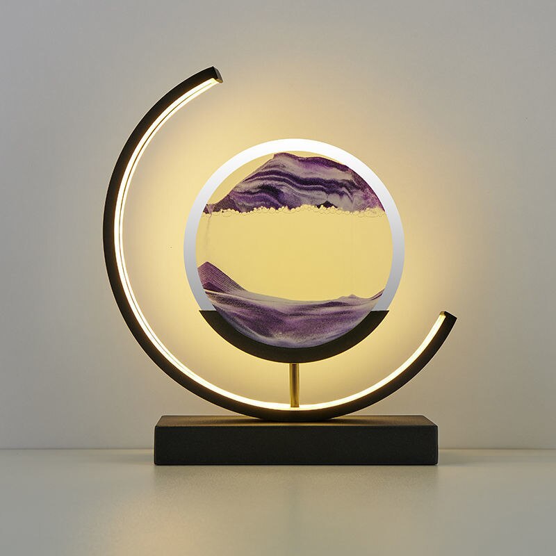 BowLift | SandAura Calming Sand Sand Lamp for Relaxation