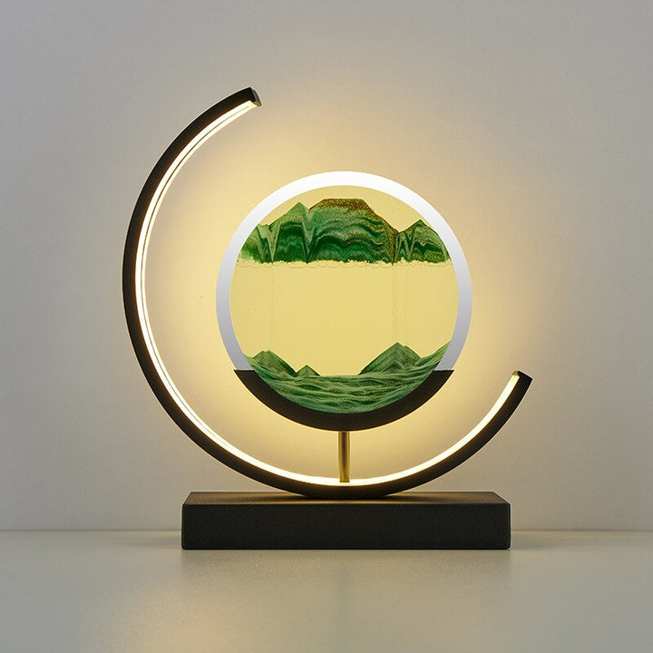 BowLift | SandAura Calming Sand Sand Lamp for Relaxation