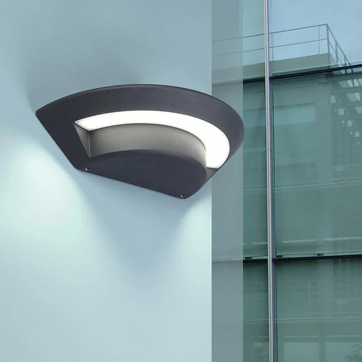 Modern LED outdoor wall lamp for garden and terrace – Weatherproof, energy-saving & decorative | Bowlift