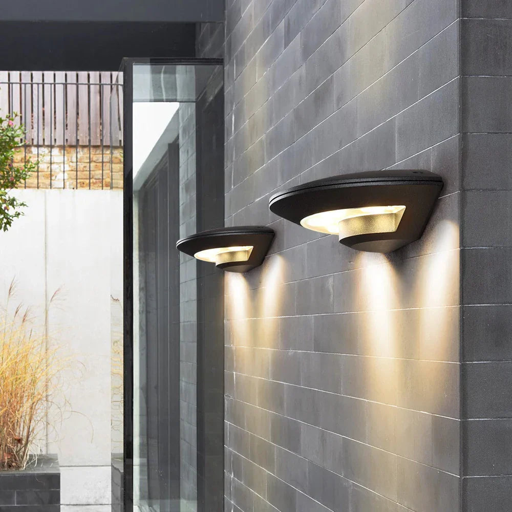 Modern LED outdoor wall lamp for garden and terrace – Weatherproof, energy-saving & decorative | Bowlift