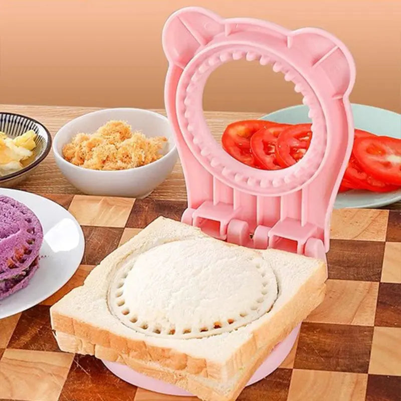 BowLift | Sandwich Cutter with Sealing – Child-Friendly DIY Set made of Stainless Steel