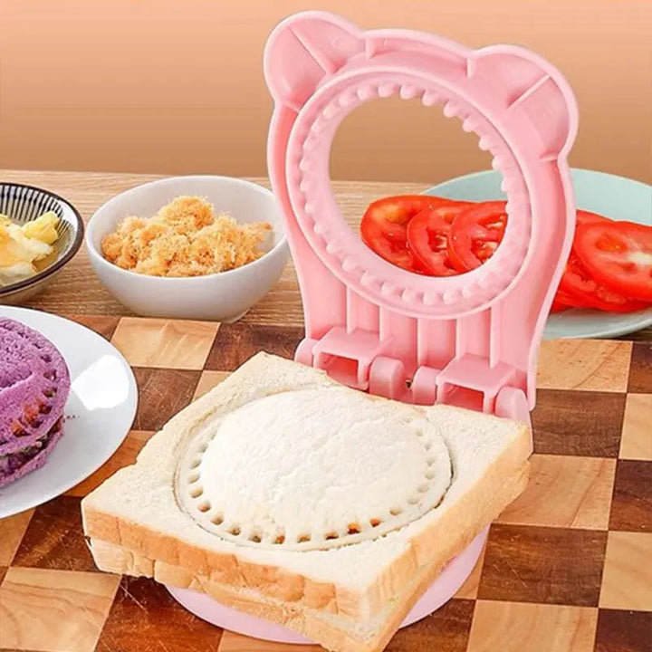 BowLift | Sandwich Cutter with Sealing – Child-Friendly DIY Set made of Stainless Steel