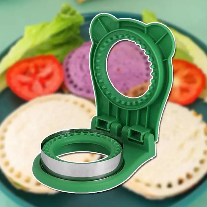BowLift | Sandwich Cutter with Sealing – Child-Friendly DIY Set made of Stainless Steel