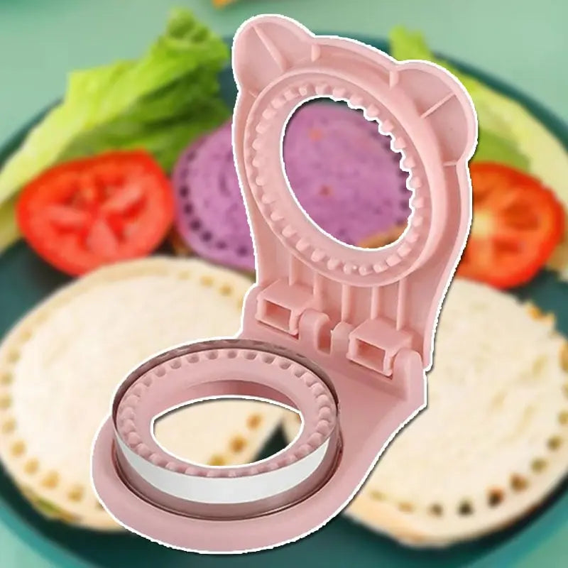 BowLift | Sandwich Cutter with Sealing – Child-Friendly DIY Set made of Stainless Steel