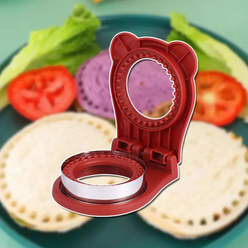 BowLift | Sandwich Cutter with Sealing – Child-Friendly DIY Set made of Stainless Steel