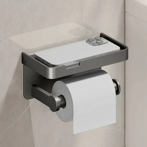 BowLift | Saniflex Multifunctional Toilet Paper Holder – Modern Design and Practical Functionality