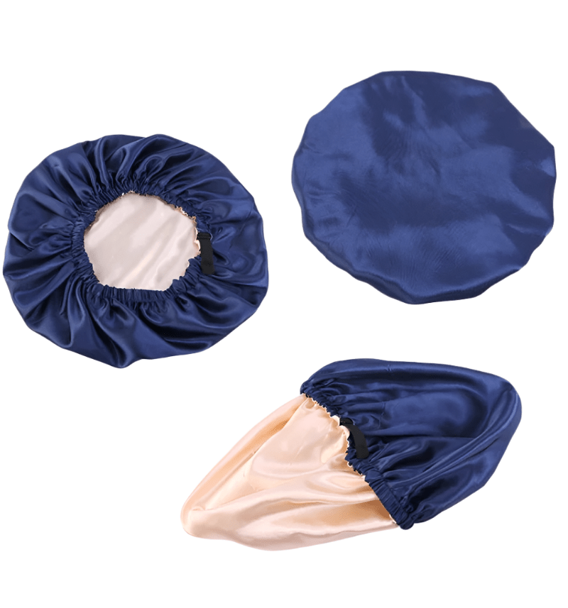 BowLift | Luxurious satin hair cap for overnight hair protection