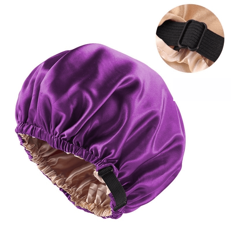 BowLift | Luxurious satin hair cap for overnight hair protection