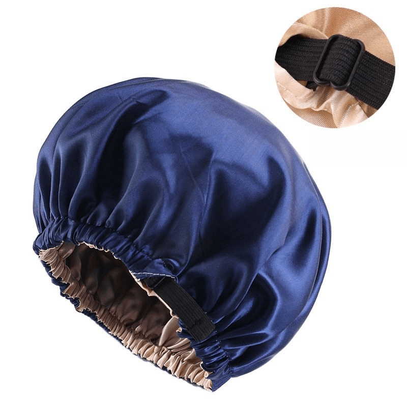 BowLift | Luxurious satin hair cap for overnight hair protection