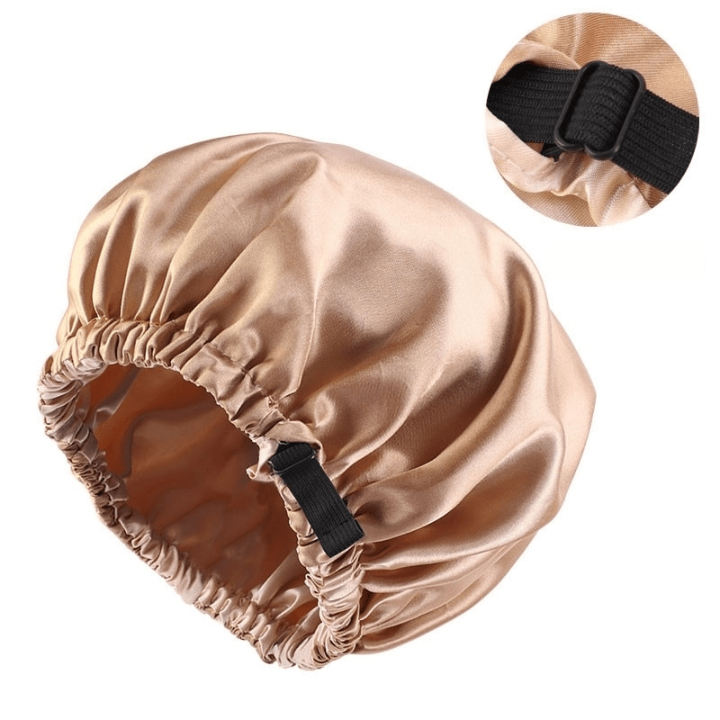 BowLift | Luxurious satin hair cap for overnight hair protection