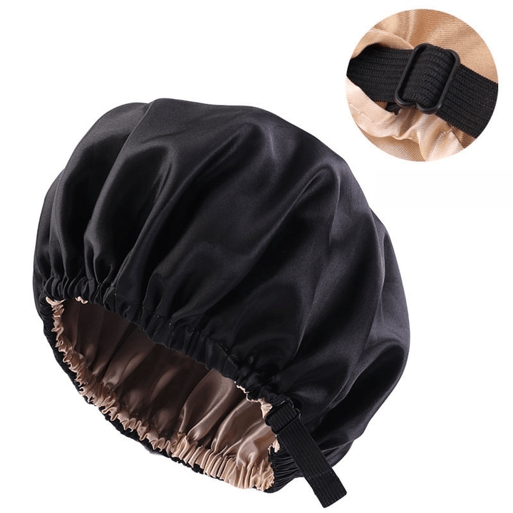 BowLift | Luxurious satin hair cap for overnight hair protection
