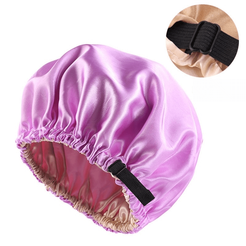 BowLift | Luxurious satin hair cap for overnight hair protection