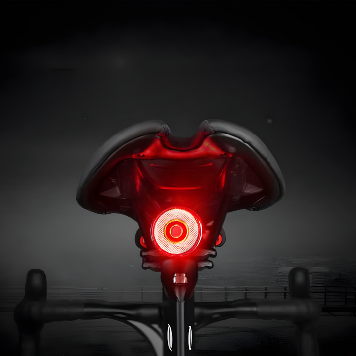 BowLift | Velaro Intelligent Bicycle Rear Light | Automatic Brake Light & Brightness Sensor | USB Rechargeable | Waterproof IPX4