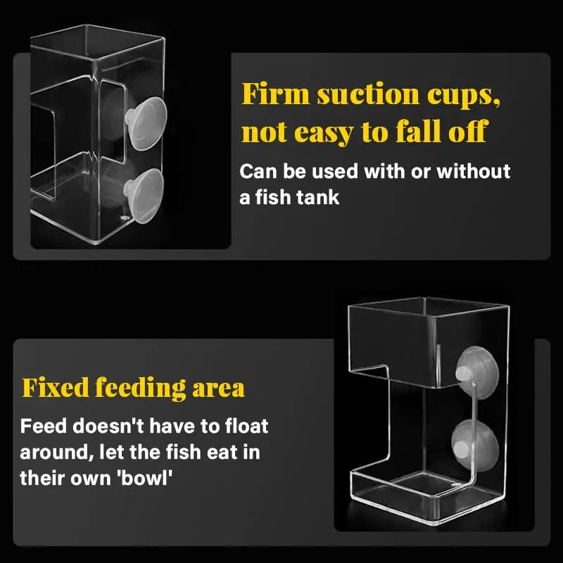 BowLift | Clean Aquarium Feeder - Buy 1, Get 1 Free!