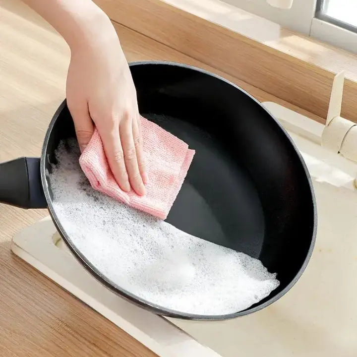 BowLift | Absorbent Reusable Cleaning Cloths (1 set with 20 pieces)