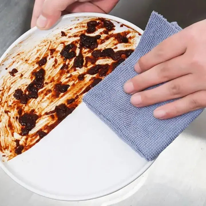 BowLift | Absorbent Reusable Cleaning Cloths (1 set with 20 pieces)